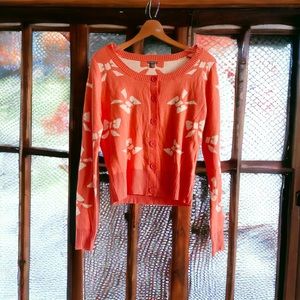 Charlotte Russe cardigan women L